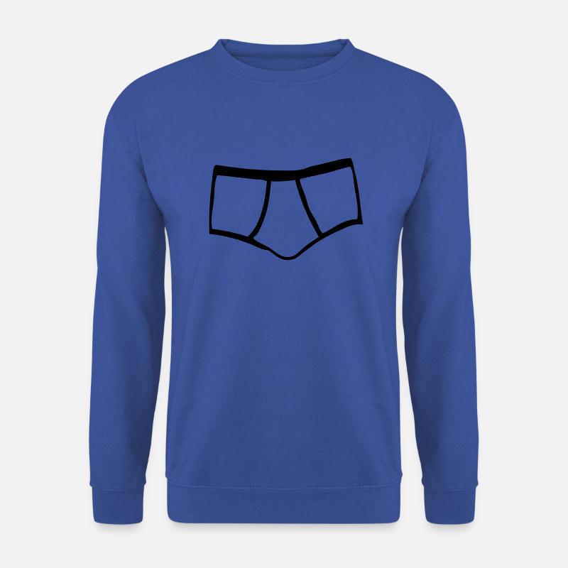 Slip Calecon Man 1 - Unisex Pullover - Royalblau