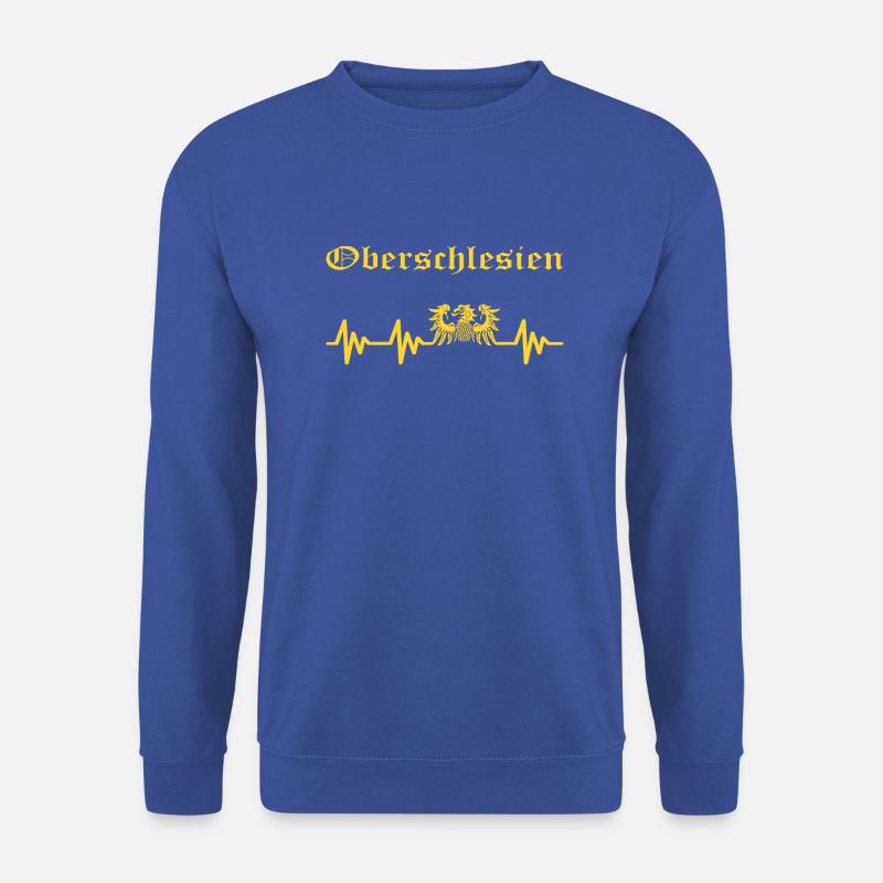 Oberschlesien - Unisex Pullover - Royalblau