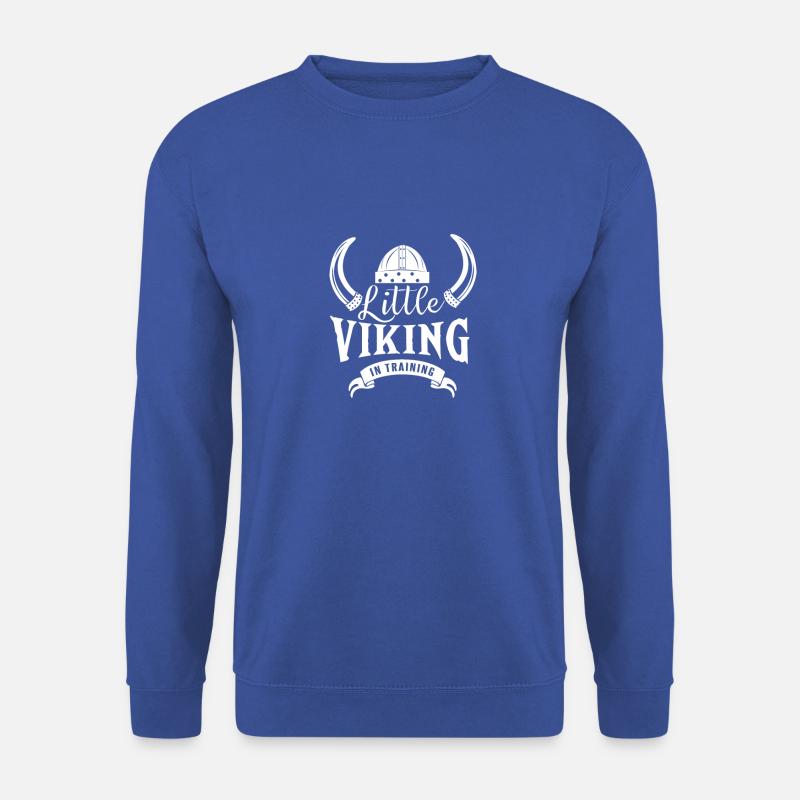 Little Viking in training - Unisex Pullover - Royalblau
