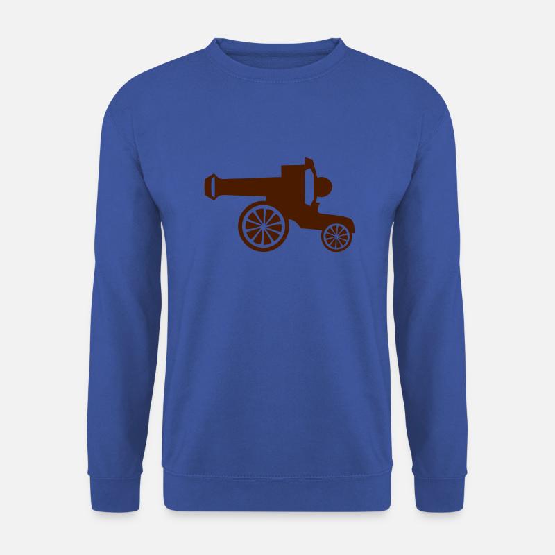 alte Kanone 18 - Unisex Pullover - Royalblau
