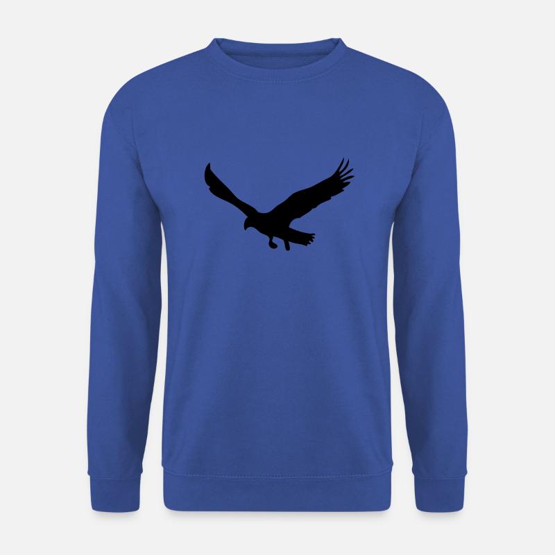 Adler - Unisex Pullover - Royalblau