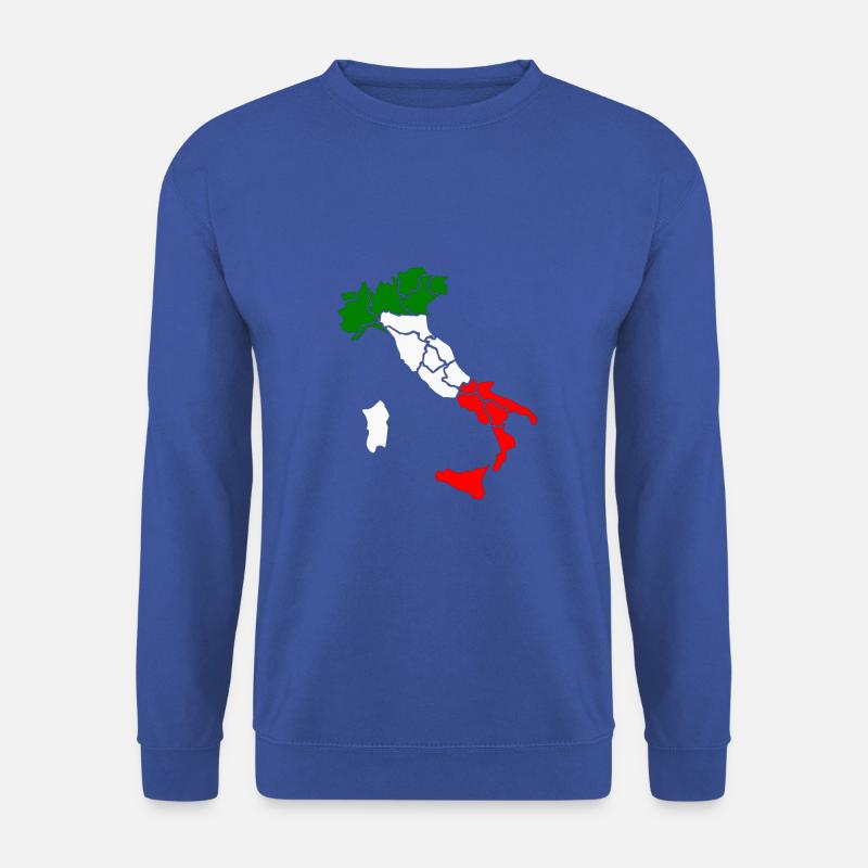 Italien - Unisex Pullover - Royalblau