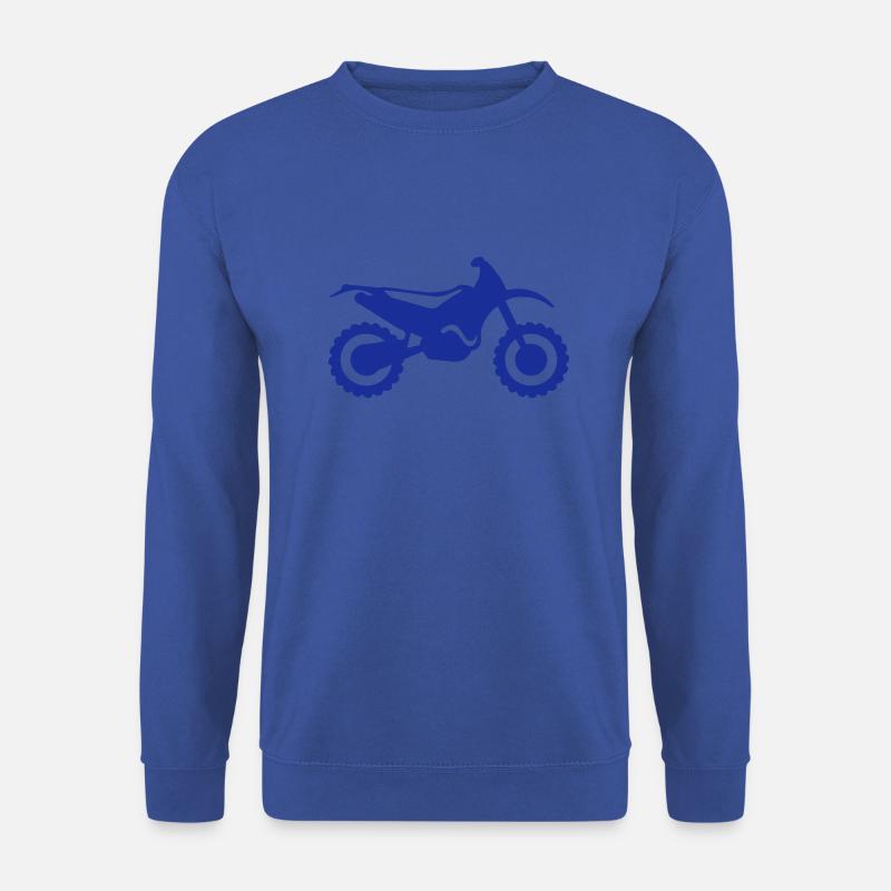 Moto-Kreuz 1 2 - Unisex Pullover - Royalblau