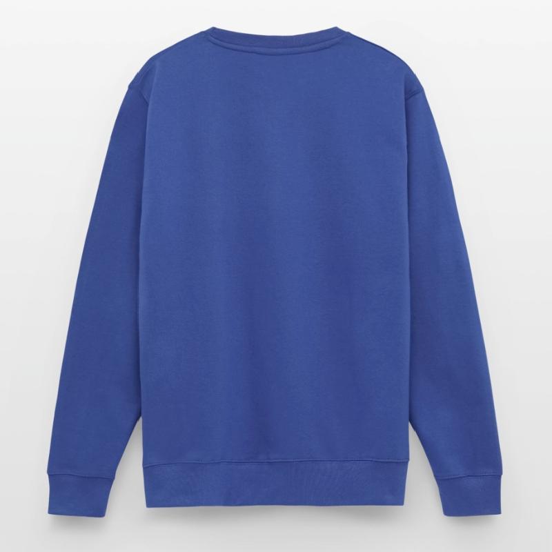 weil einfarbig langweilig wäre / Basic / Lustig Unisex Pullover