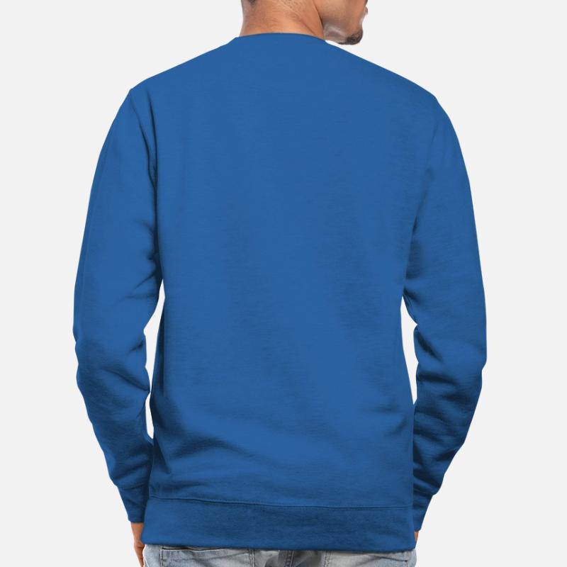 weil einfarbig langweilig wäre / Basic / Lustig Unisex Pullover