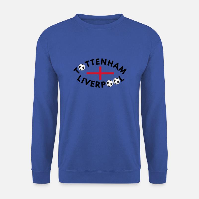 Tottenham liverpool - Unisex Pullover - Royalblau