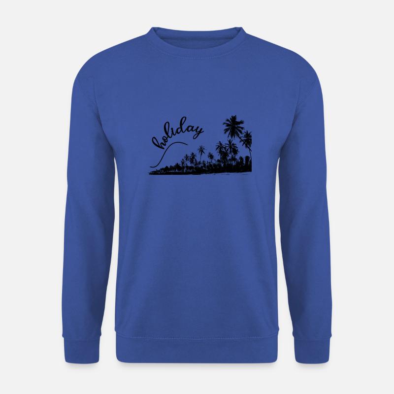 holiday - Unisex Pullover - Royalblau