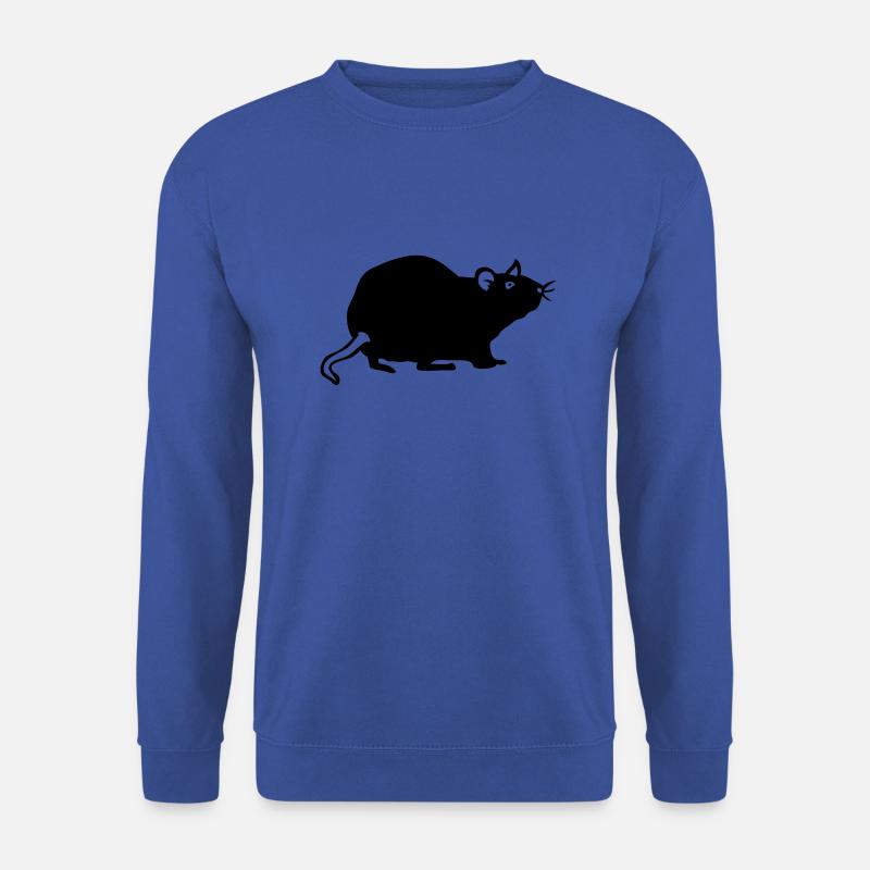 Ratte - Unisex Pullover - Royalblau