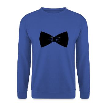 Fly - Unisex Sweatshirt - royal blue - Front - Alina (178cm) & Michal (187cm)