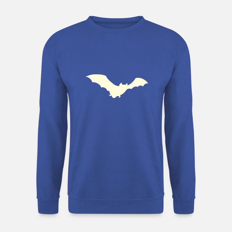 Fledermaus - Unisex Pullover - Royalblau