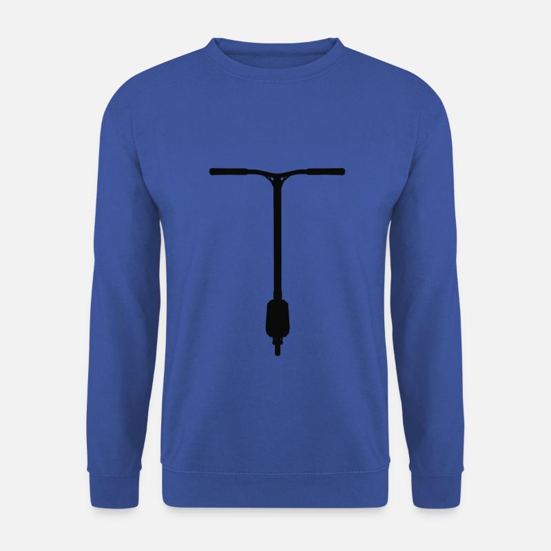 Roller - Unisex Pullover - Royalblau