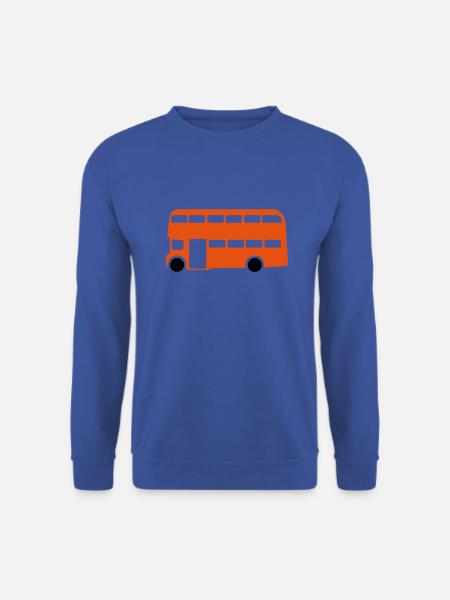bus englisch englisch 1 - Unisex Pullover - Royalblau
