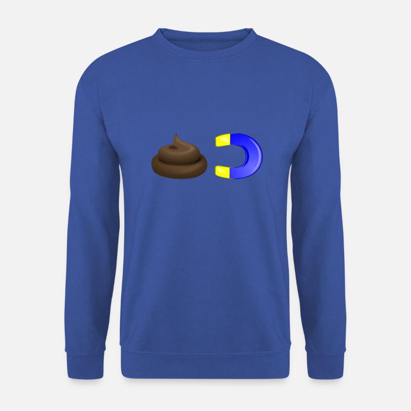 Scheissemagnet - Unisex Pullover - Royalblau