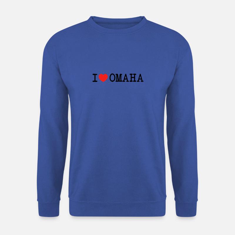 Omaha Beach Strandabschnitt D-Day Invasion - Unisex Pullover - Royalblau