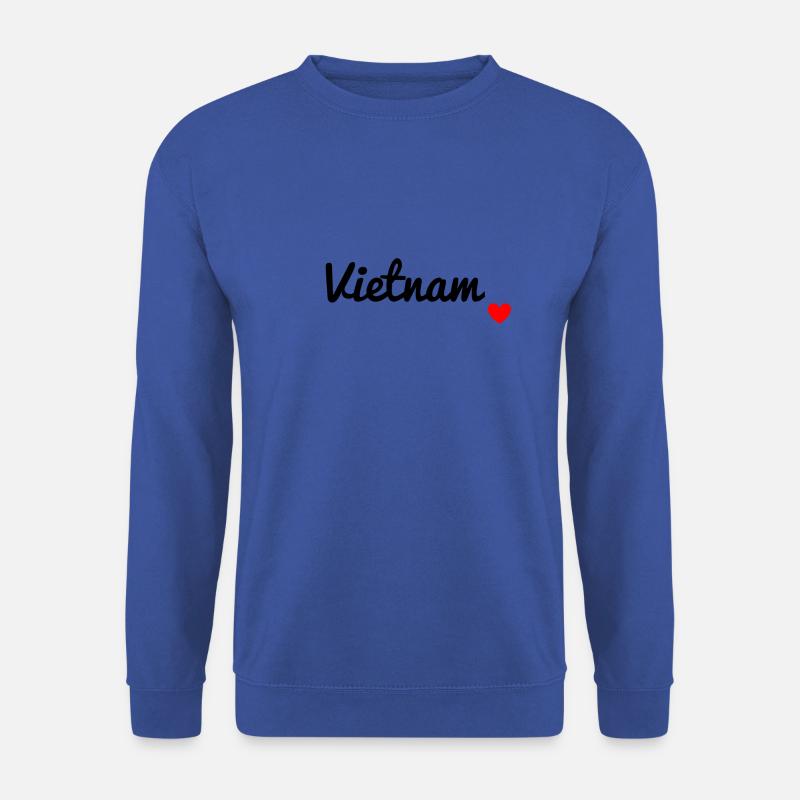 Vietnam - Unisex Pullover - Royalblau