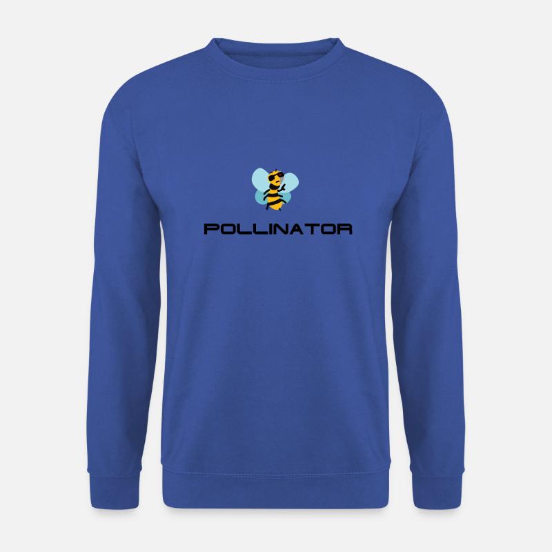 Pollinator Terminator Killerbiene - Unisex Pullover - Royalblau