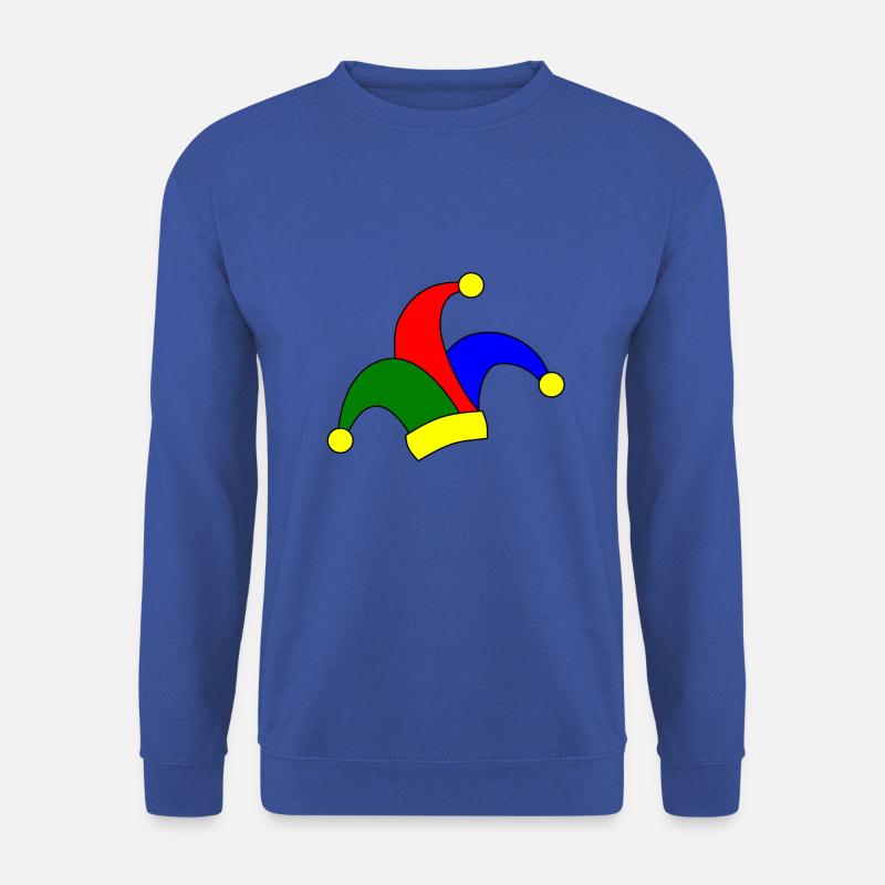Fool's Cap - Unisex Sweatshirt - royal blue