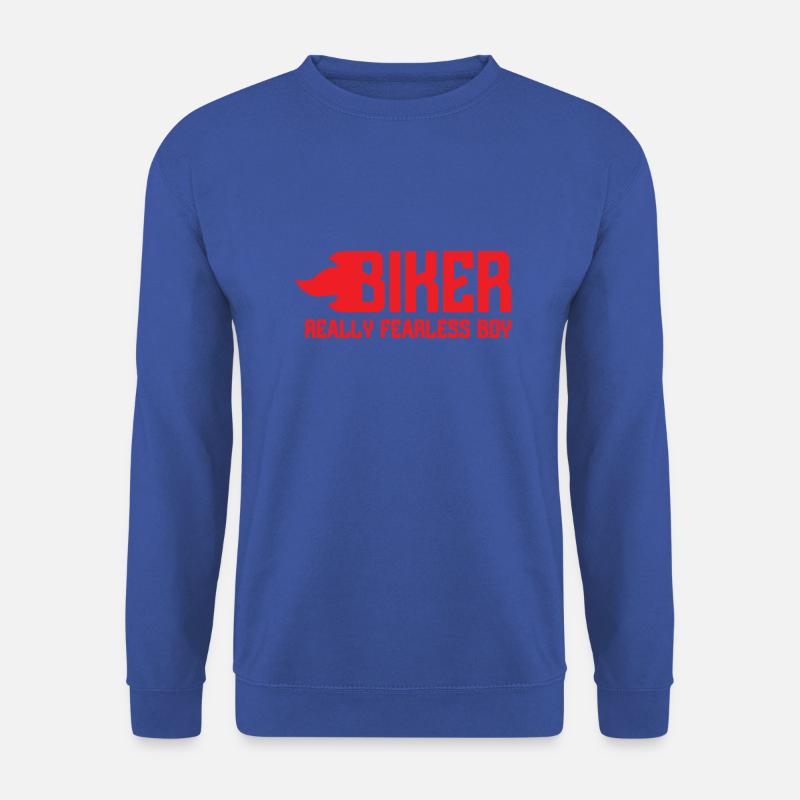 Biker - Unisex Pullover - Royalblau