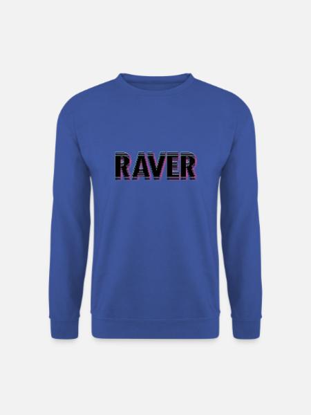Raver - Unisex Pullover - Royalblau