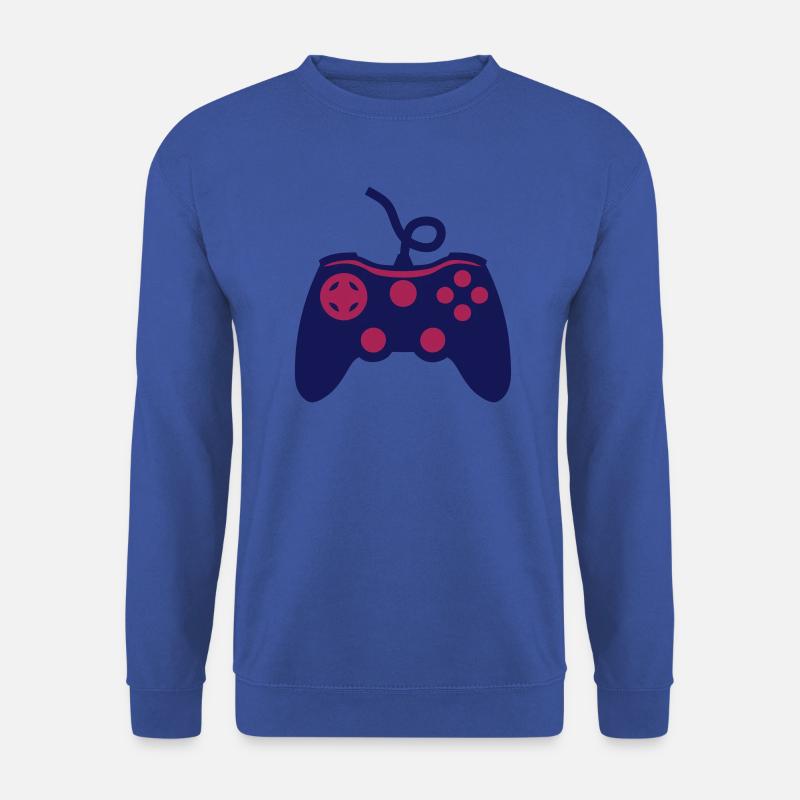 Joystick Joystick-Videospiele 1 13 - Unisex Pullover - Royalblau