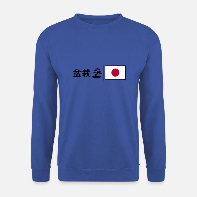 Bonsai - Unisex Pullover - Royalblau