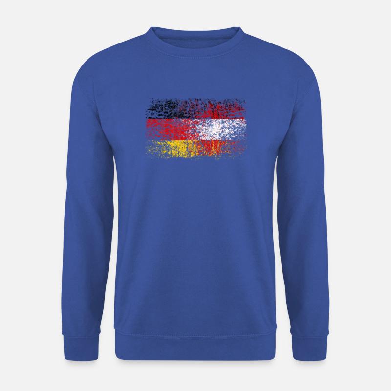 Deutschland Österreich 002 - Unisex Pullover - Royalblau