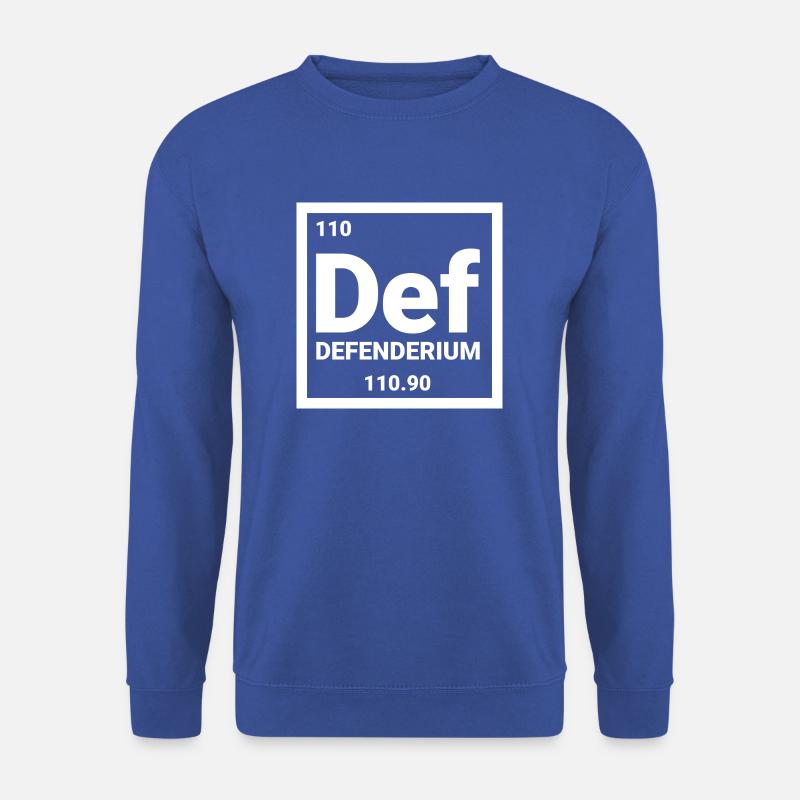 DEFENDERIUM - Unisex Pullover - Royalblau