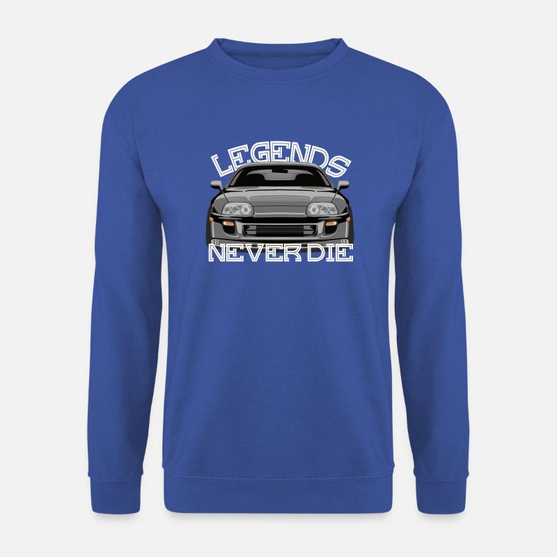 Supra MKIV legends never die - Unisex Pullover - Royalblau