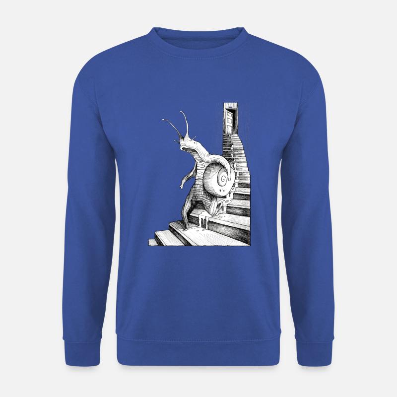 DIE WENDELTREPPEN - Unisex Pullover - Royalblau
