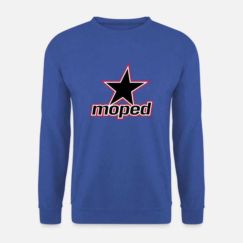 Étoile de cyclomoteur (3c) - Sweat-shirt Unisexe - bleu royal