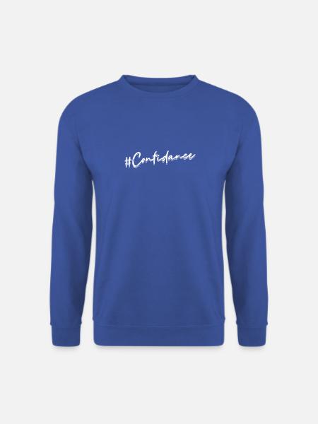 Confidance Cute Dance für Tänzer - Retro Musical - Unisex Pullover - Royalblau
