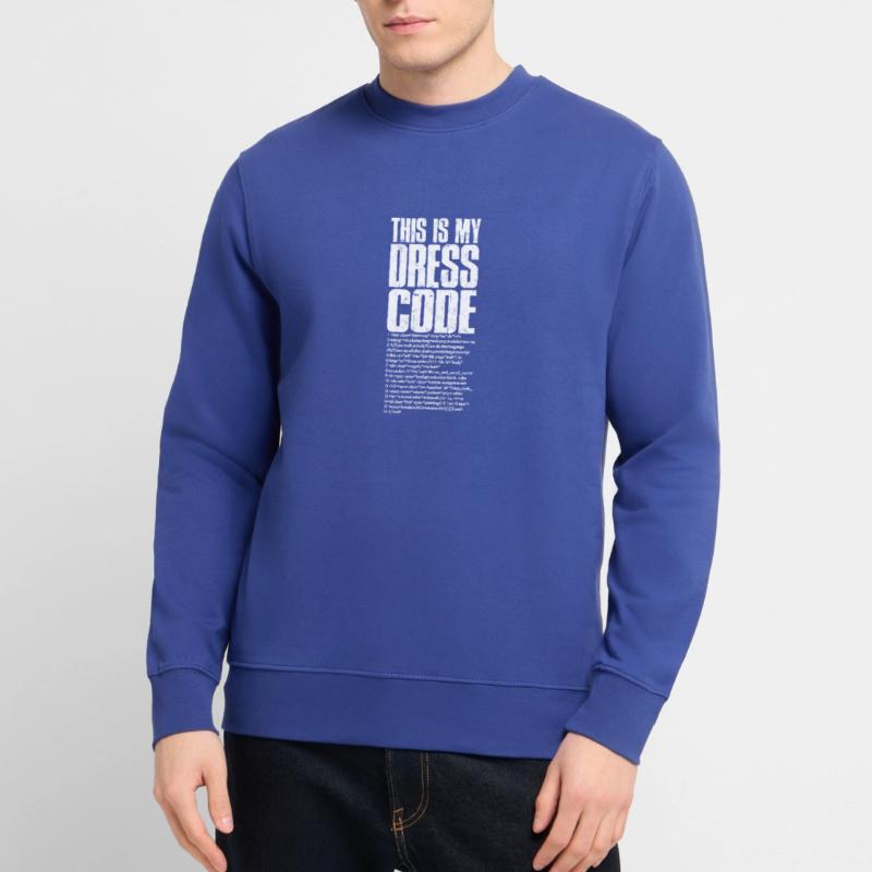 This is my dress code - software developer Unisex Sweatshirt