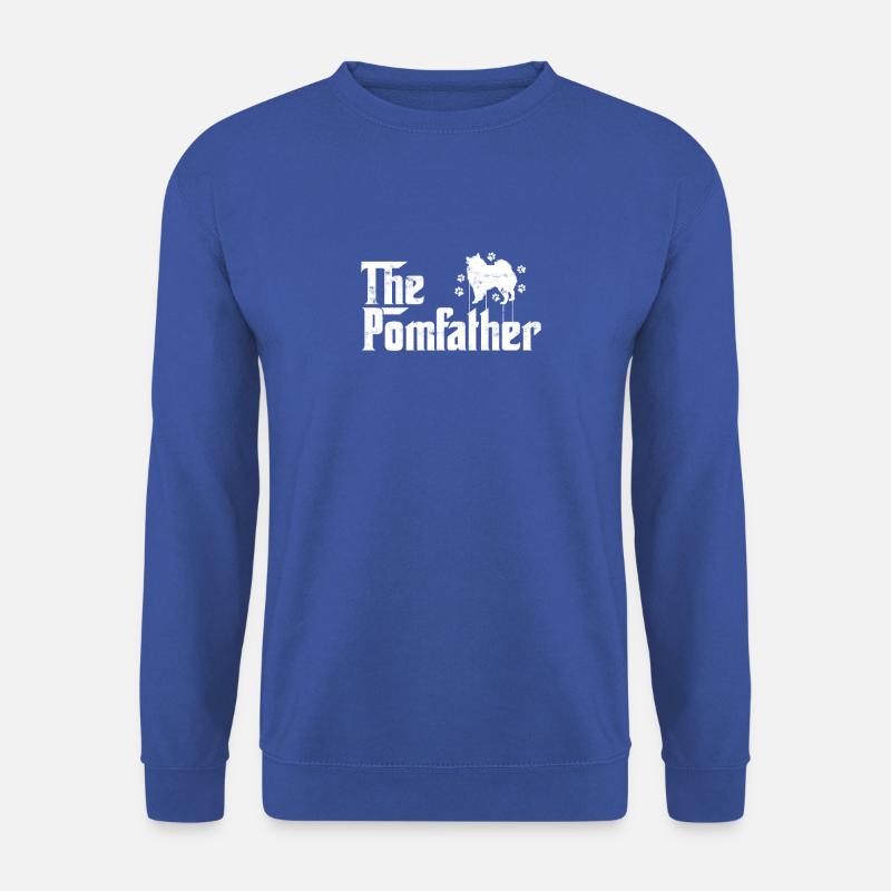Der Pomfather - Hundebesitzer - Unisex Pullover - Royalblau