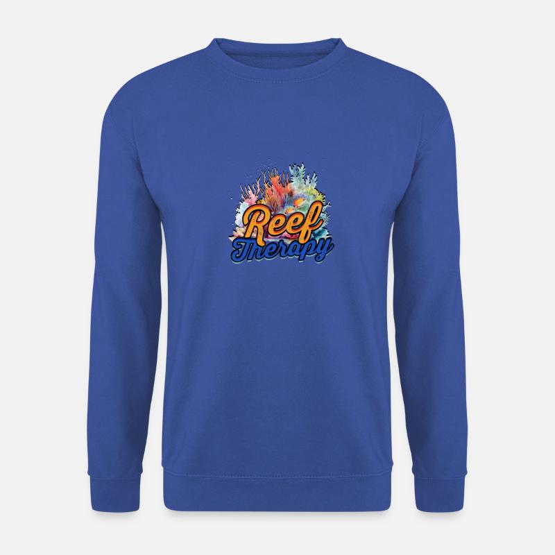 Reef therapy - Reef - Unisex Sweatshirt - royal blue