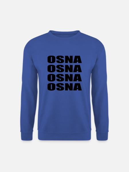 OSNA -Osnabrück - Unisex Pullover - Royalblau