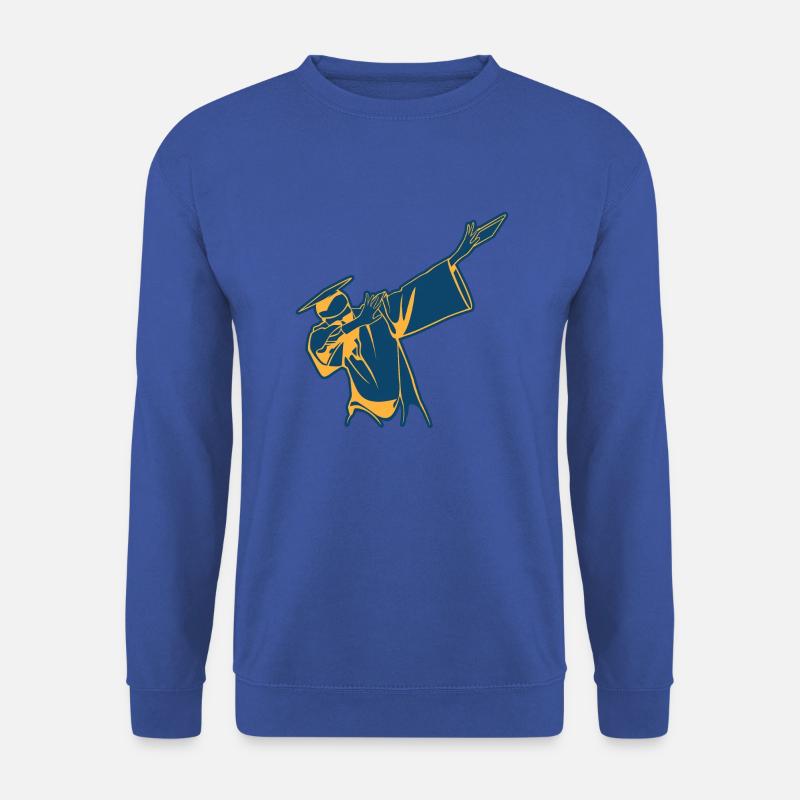 Grad DAB - Unisex Pullover - Royalblau