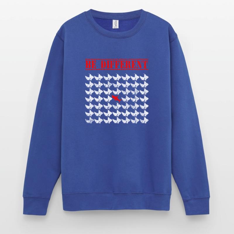 Be Different / Sei anders TShirt Unisex Pullover