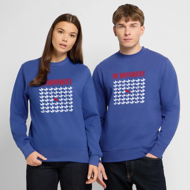 Be Different / Sei anders TShirt Unisex Pullover