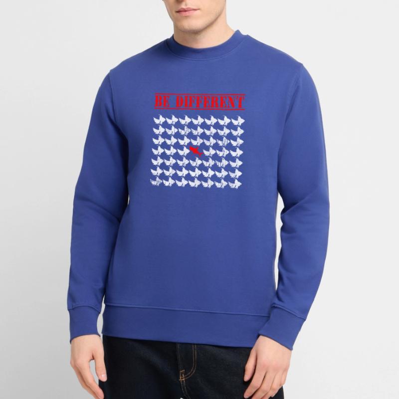 Be Different / Sei anders TShirt Unisex Pullover