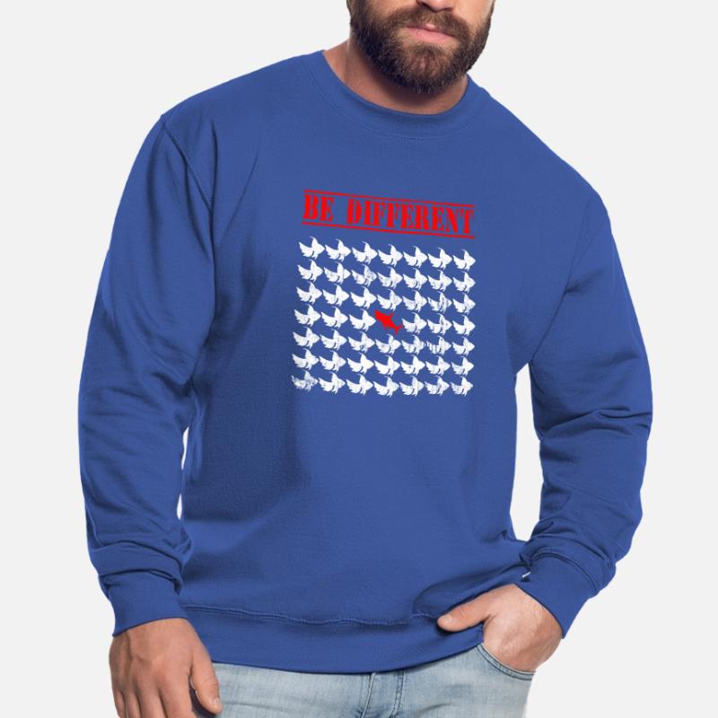 Be Different / Sei anders TShirt Unisex Pullover