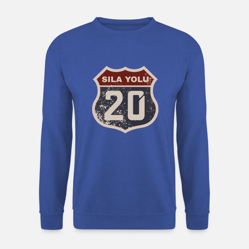 Denizli - Unisex Pullover - Royalblau