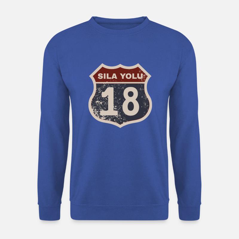 Çankırı - Unisex Pullover - Royalblau