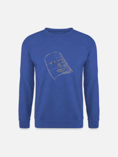 Mask for Bright - Unisex Sweatshirt - royal blue