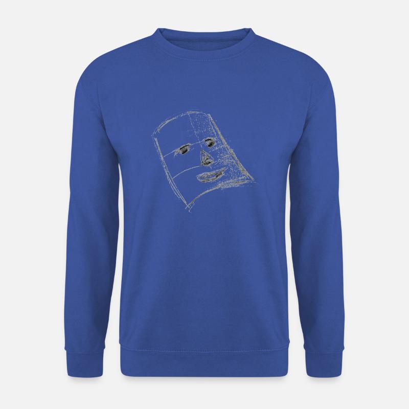 Masque pour Bright - Sweat-shirt Unisexe - bleu royal