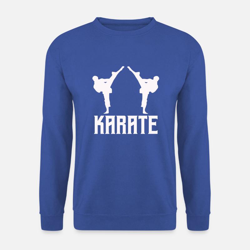 karate - Unisex Pullover - Royalblau