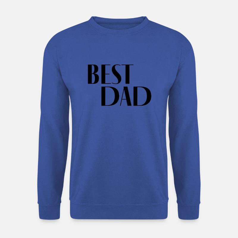 Best Dad - Unisex Pullover - Royalblau
