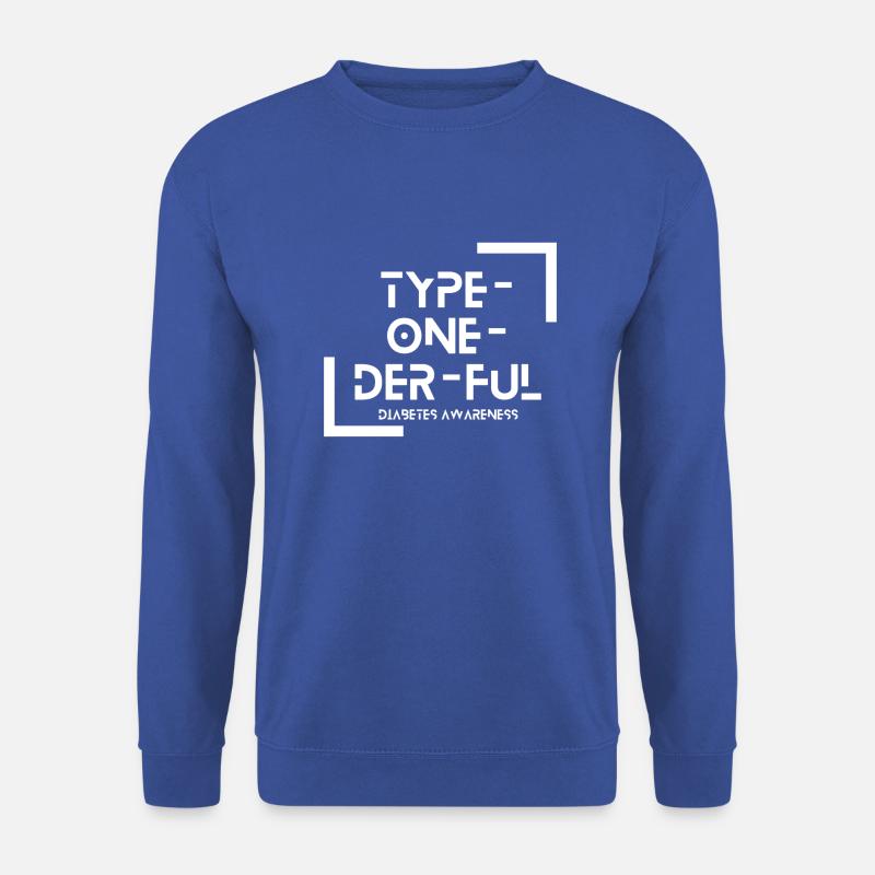 Type one - Unisex Pullover - Royalblau