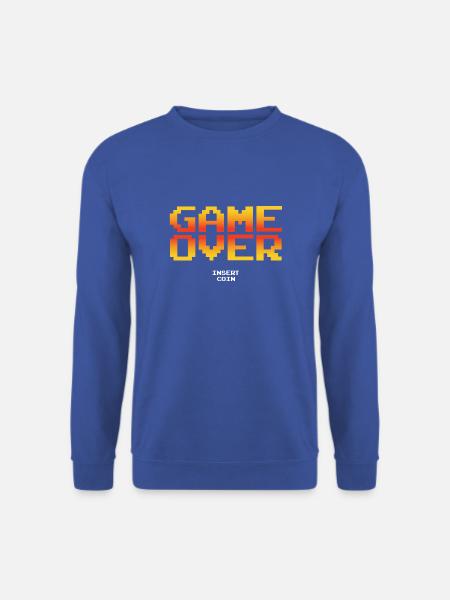 T-Shirt Ende der Spiele - Unisex Pullover - Royalblau