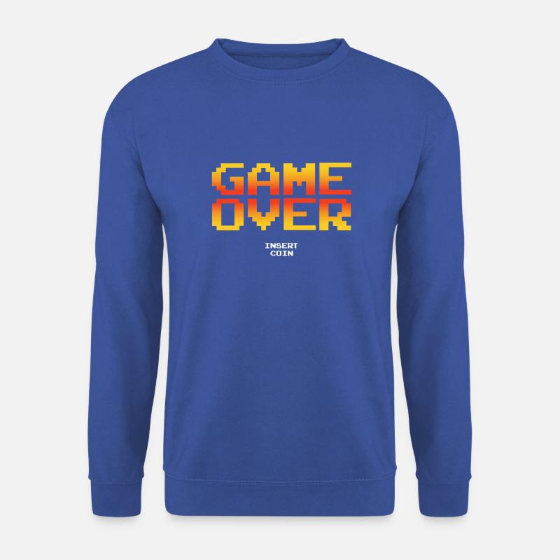 T-Shirt Ende der Spiele - Unisex Pullover - Royalblau