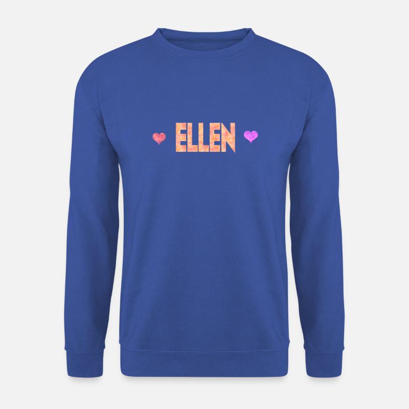 Ellen - Unisex Pullover - Royalblau